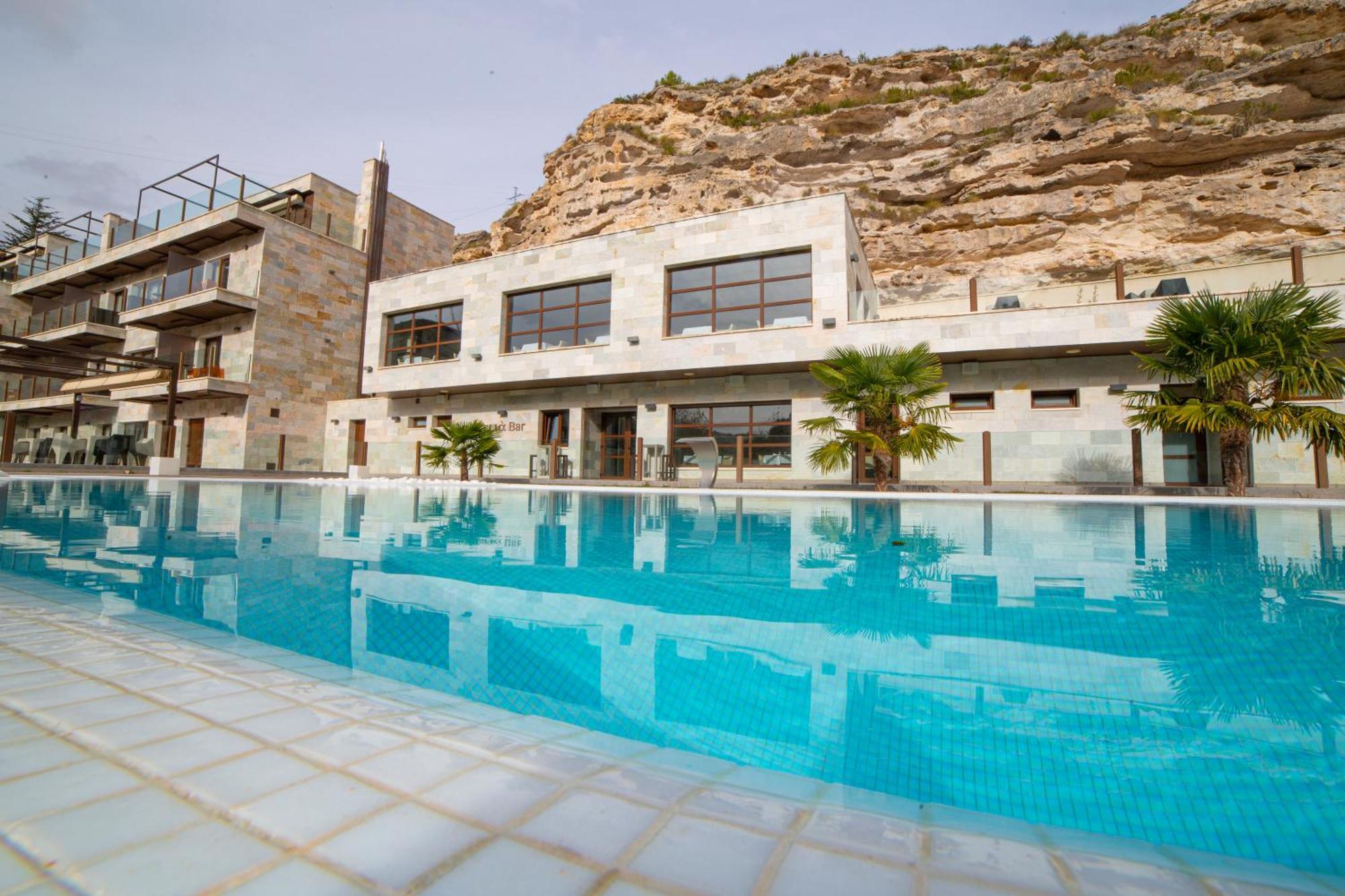 Hotel Spa Elia Alcala del Jucar Εξωτερικό φωτογραφία
