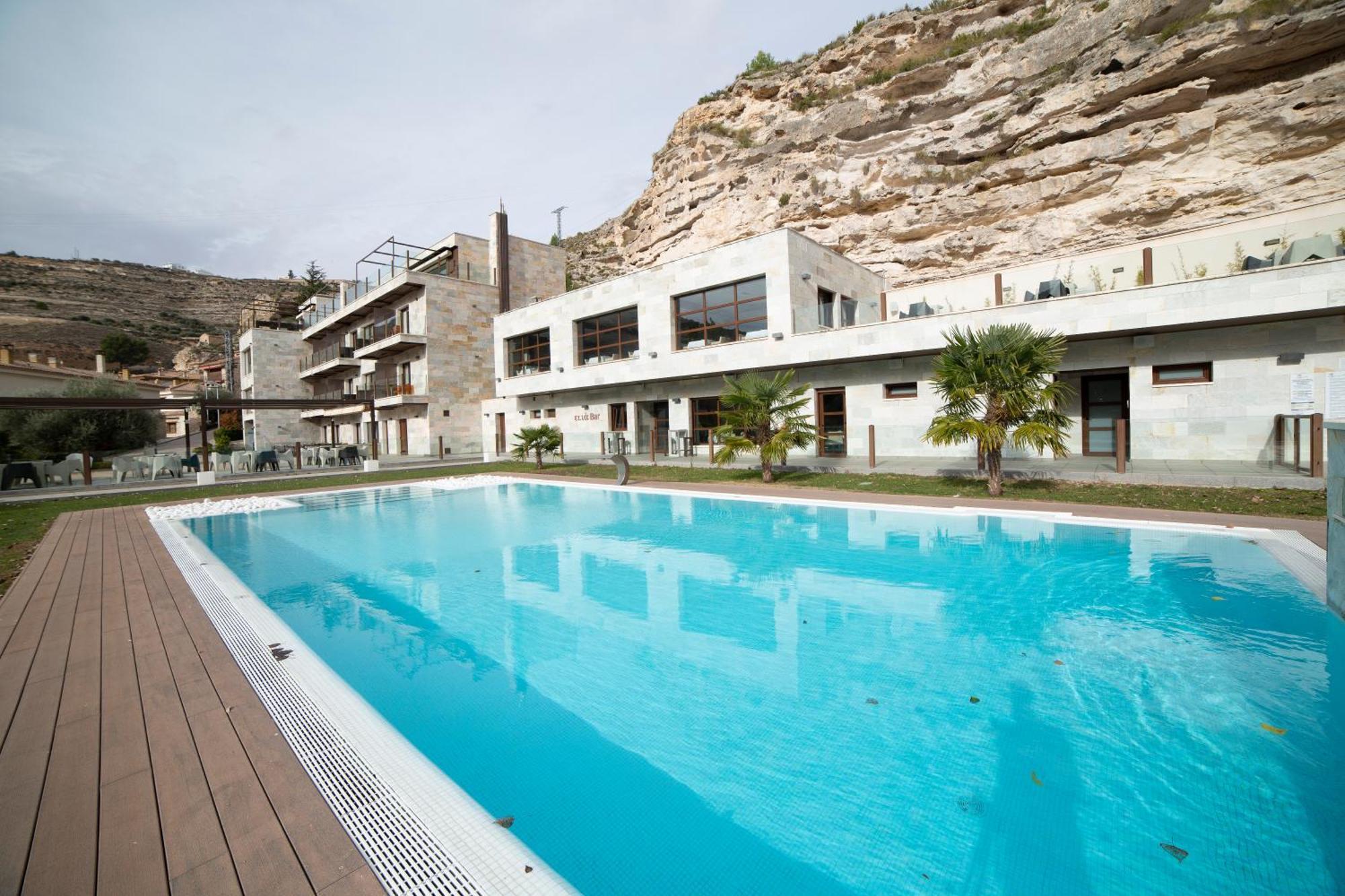 Hotel Spa Elia Alcala del Jucar Εξωτερικό φωτογραφία